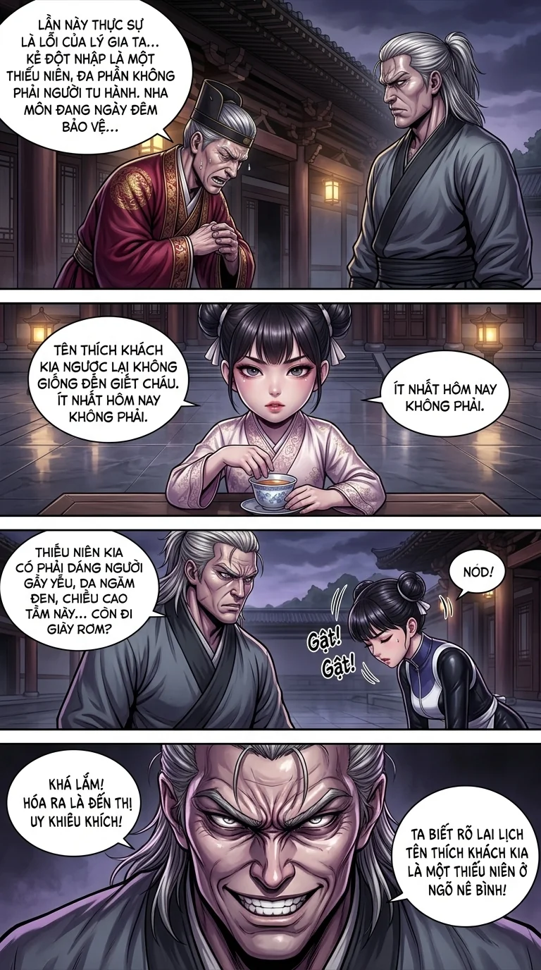 Kiếm Lai Chapter 36 Page 3 - AI Generated Manga
