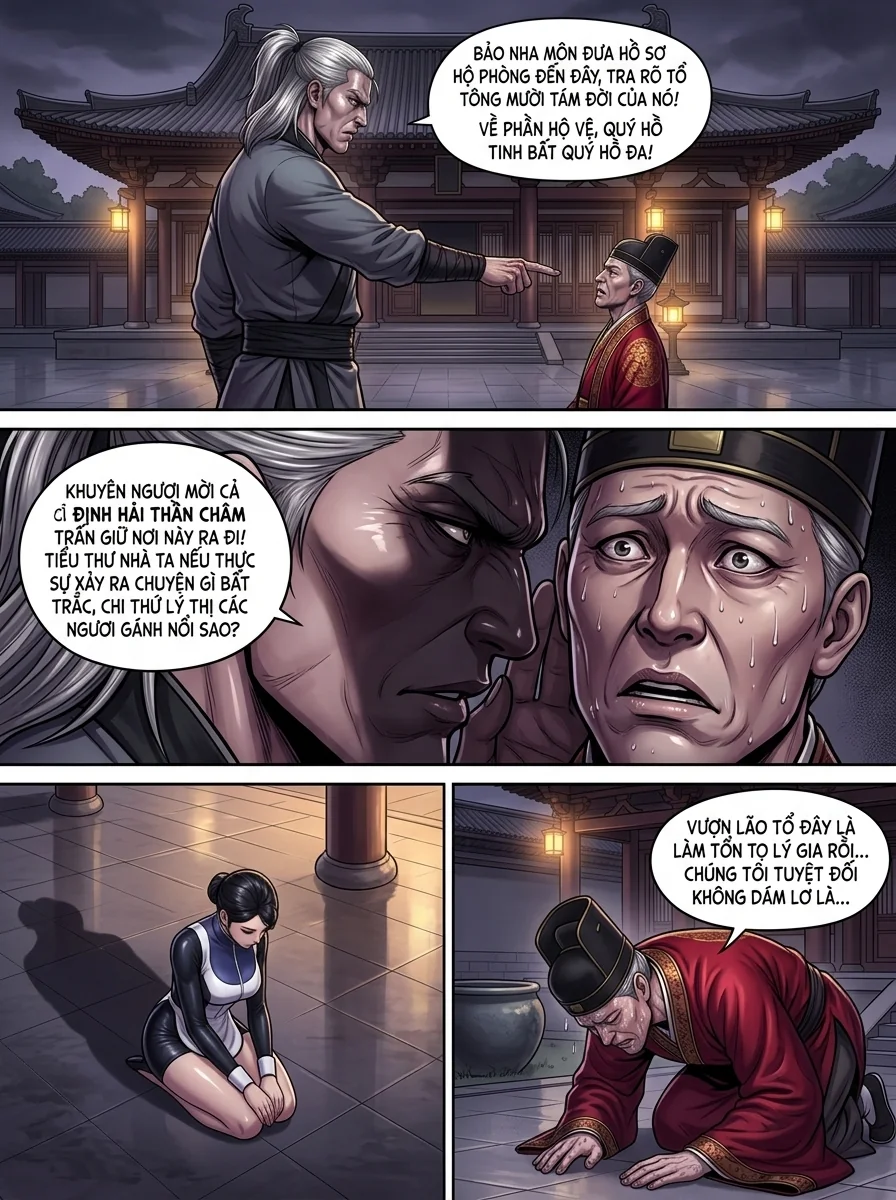 Kiếm Lai Chapter 36 Page 4 - AI Generated Manga