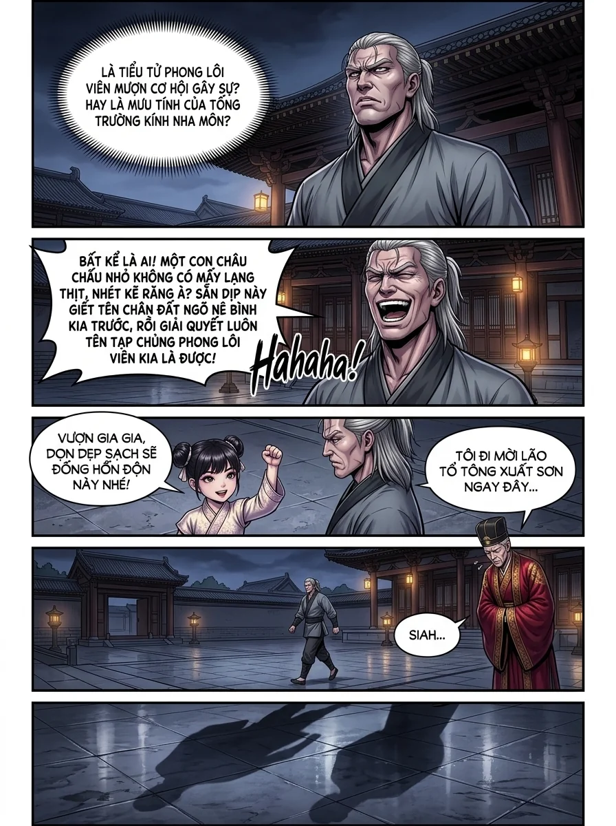 Kiếm Lai Chapter 36 Page 5 - AI Generated Manga