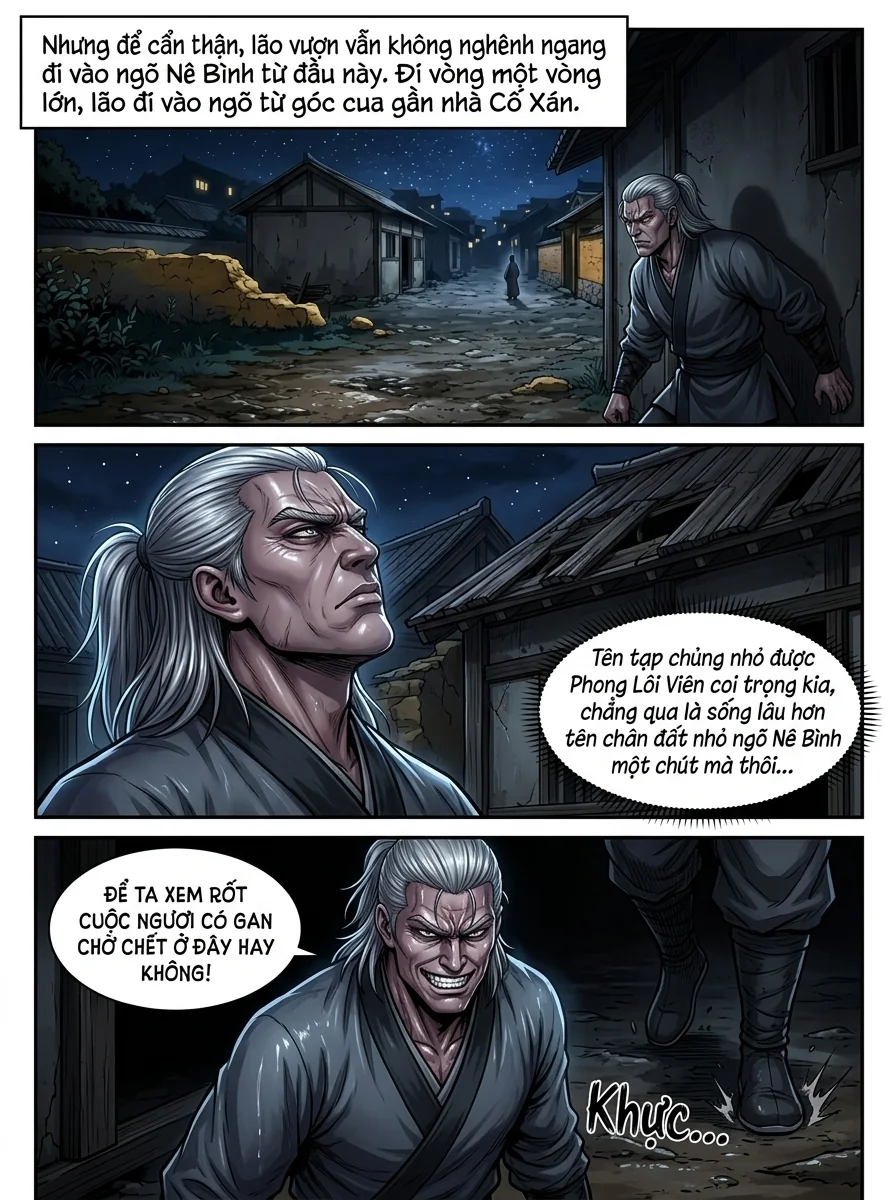 Kiếm Lai Chapter 36 Page 8 - AI Generated Manga