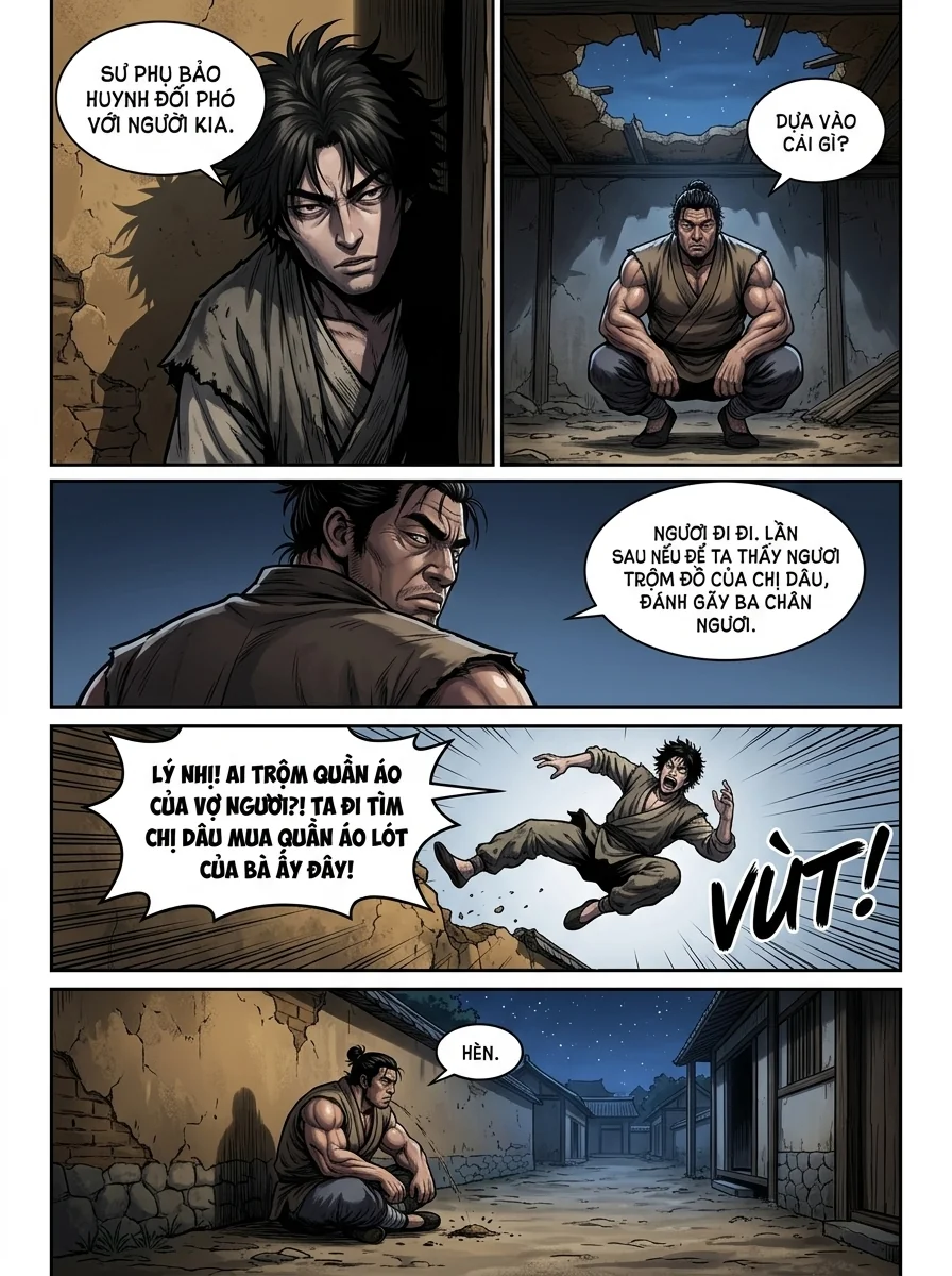 Kiếm Lai Chapter 37 Page 29 - AI Generated Manga