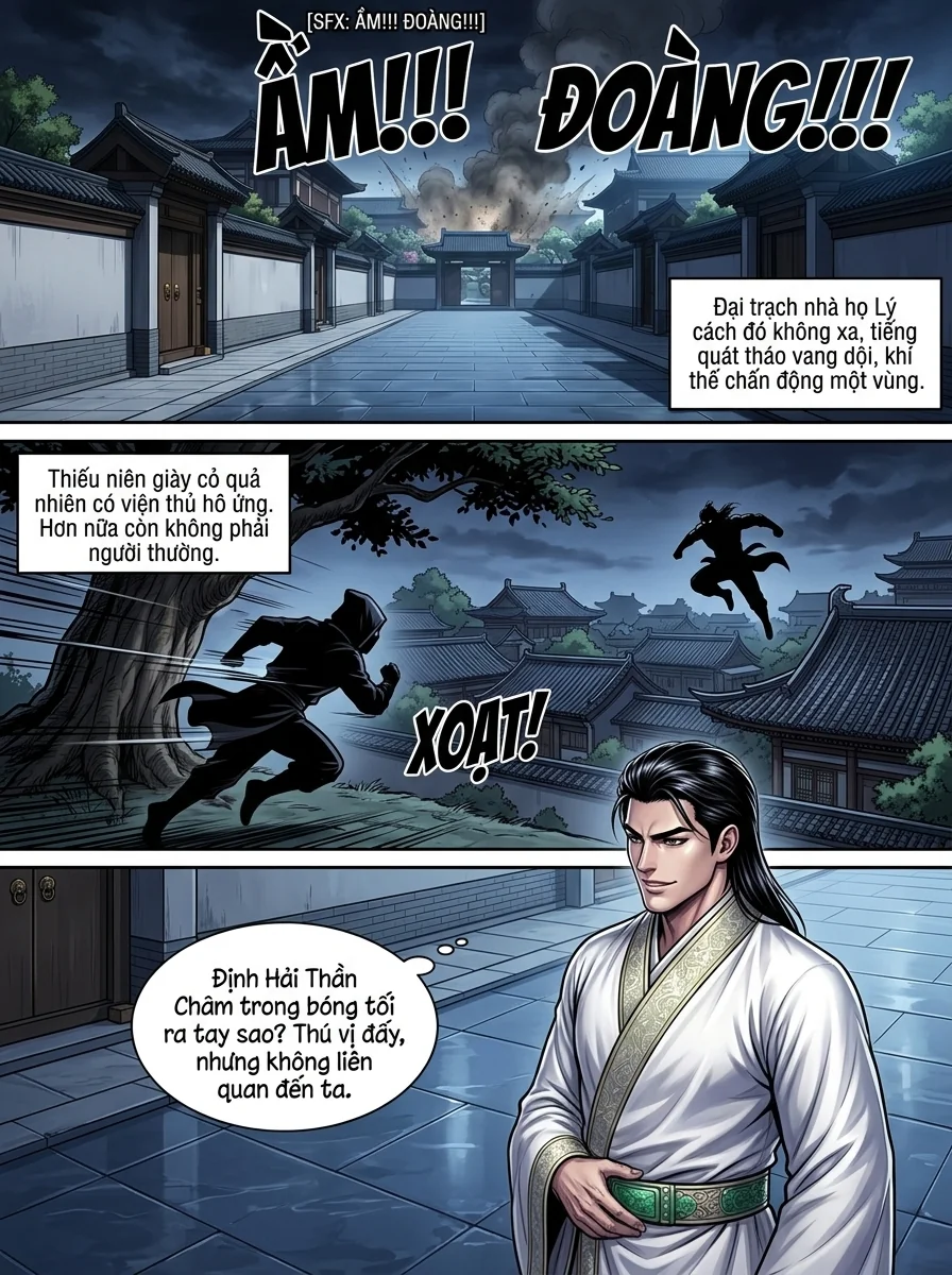 Kiếm Lai Chapter 37 Page 2 - AI Generated Manga
