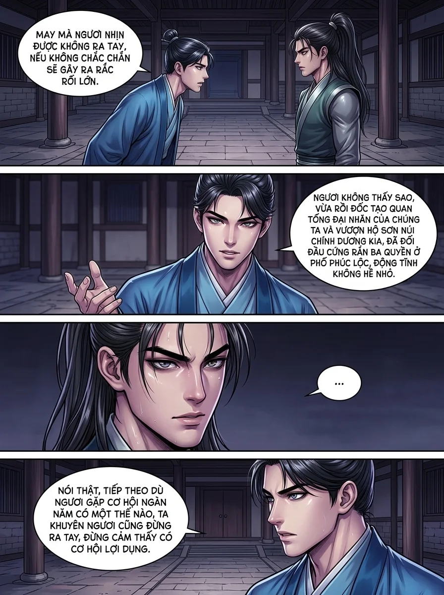 Kiếm Lai Chapter 37 Page 31 - AI Generated Manga