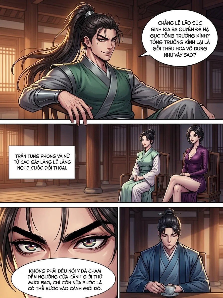 Kiếm Lai Chapter 37 Page 32 - AI Generated Manga