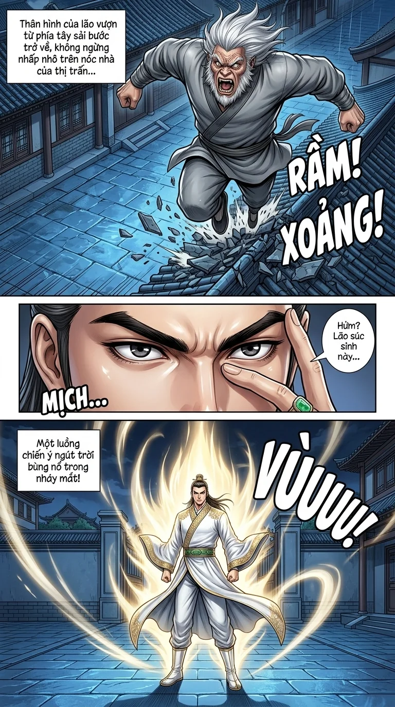 Kiếm Lai Chapter 37 Page 3 - AI Generated Manga