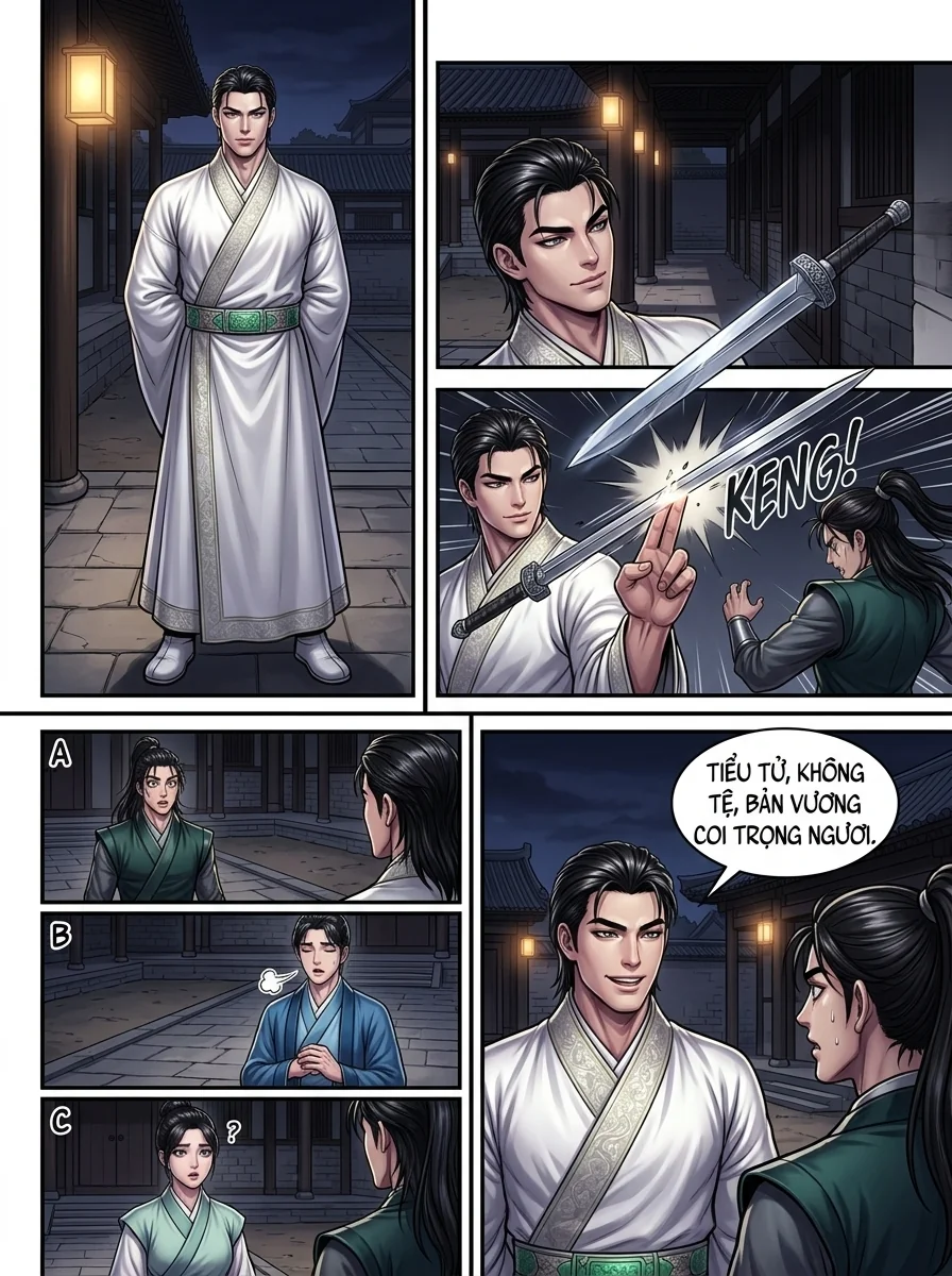 Kiếm Lai Chapter 38 Page 11 - AI Generated Manga