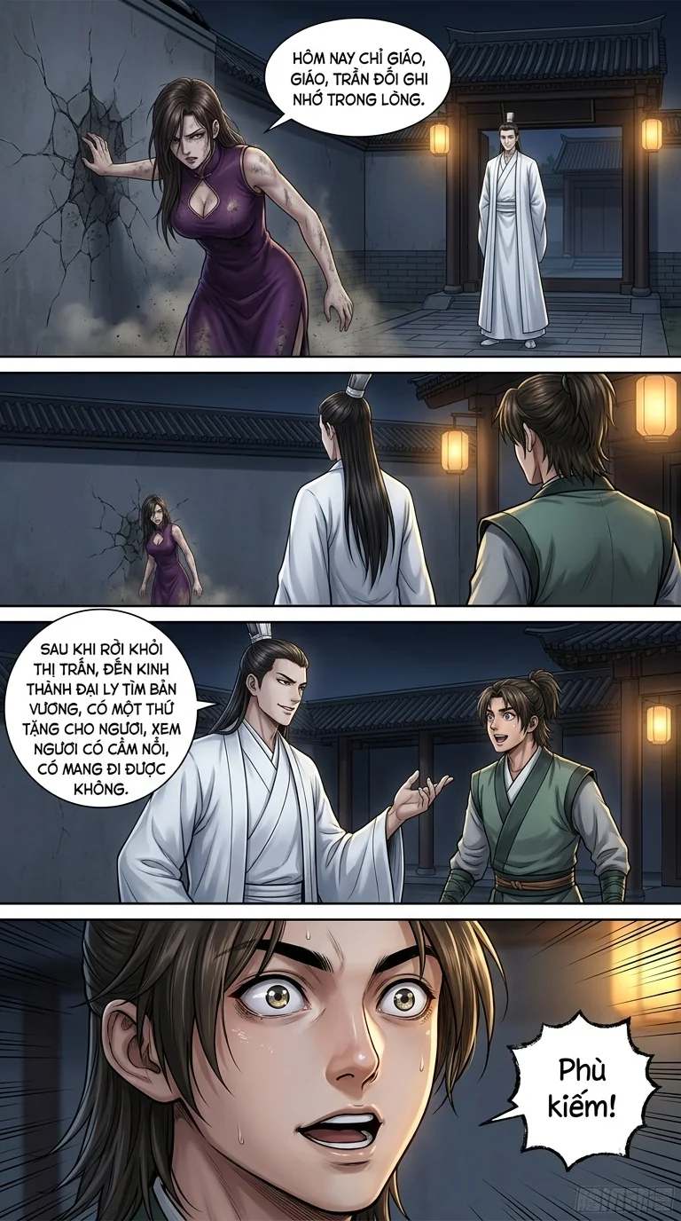 Kiếm Lai Chapter 38 Page 12 - AI Generated Manga