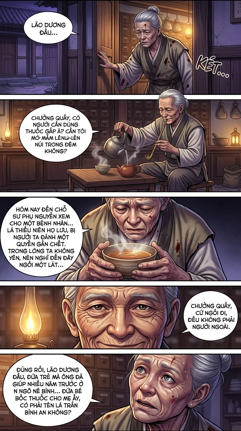Kiếm Lai Chapter 38 Page 16 - AI Generated Manga