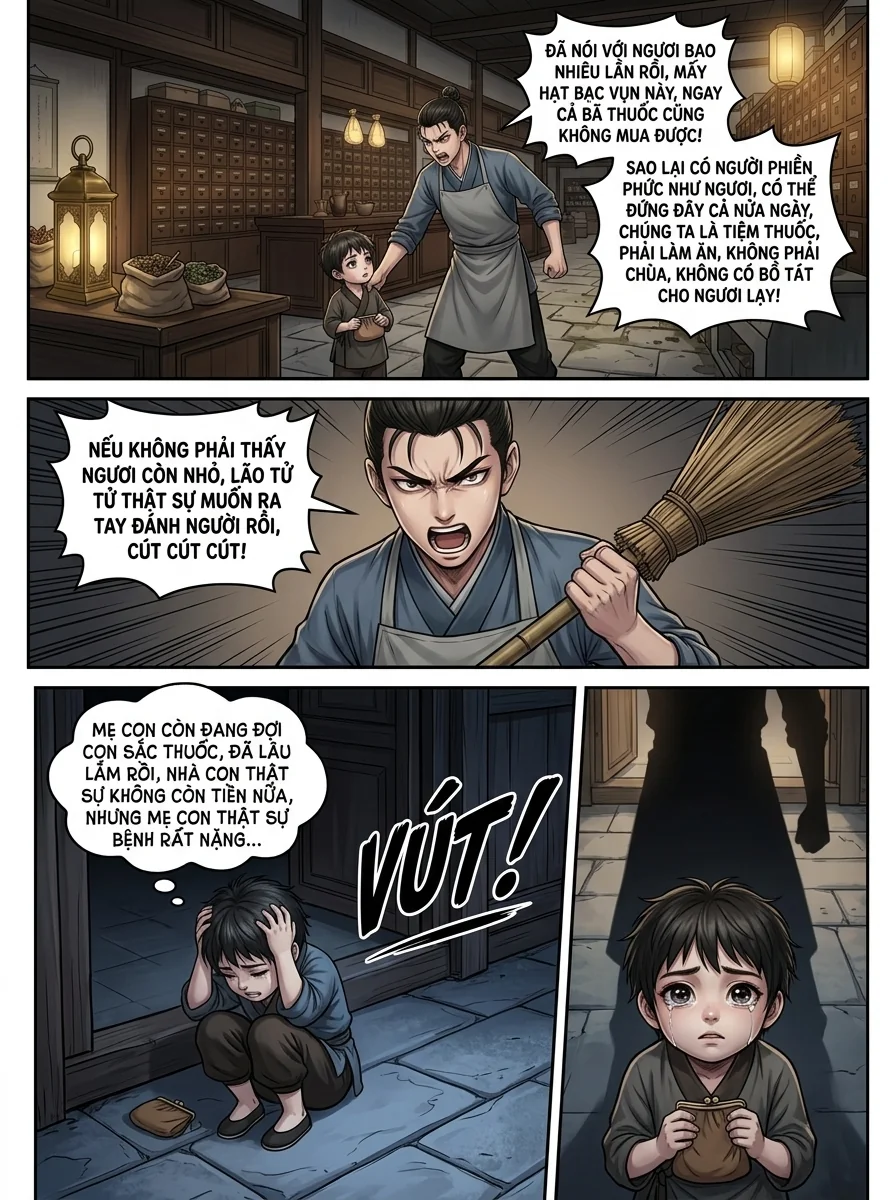 Kiếm Lai Chapter 38 Page 21 - AI Generated Manga