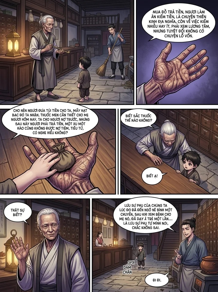 Kiếm Lai Chapter 38 Page 22 - AI Generated Manga