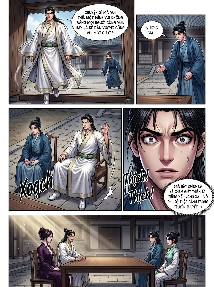 Kiếm Lai Chapter 38 Page 3 - AI Generated Manga