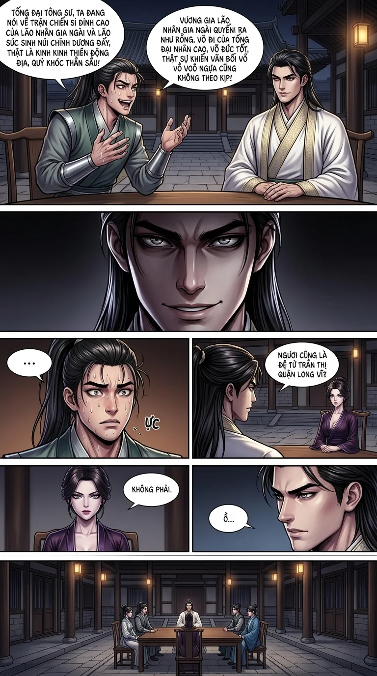 Kiếm Lai Chapter 38 Page 4 - AI Generated Manga