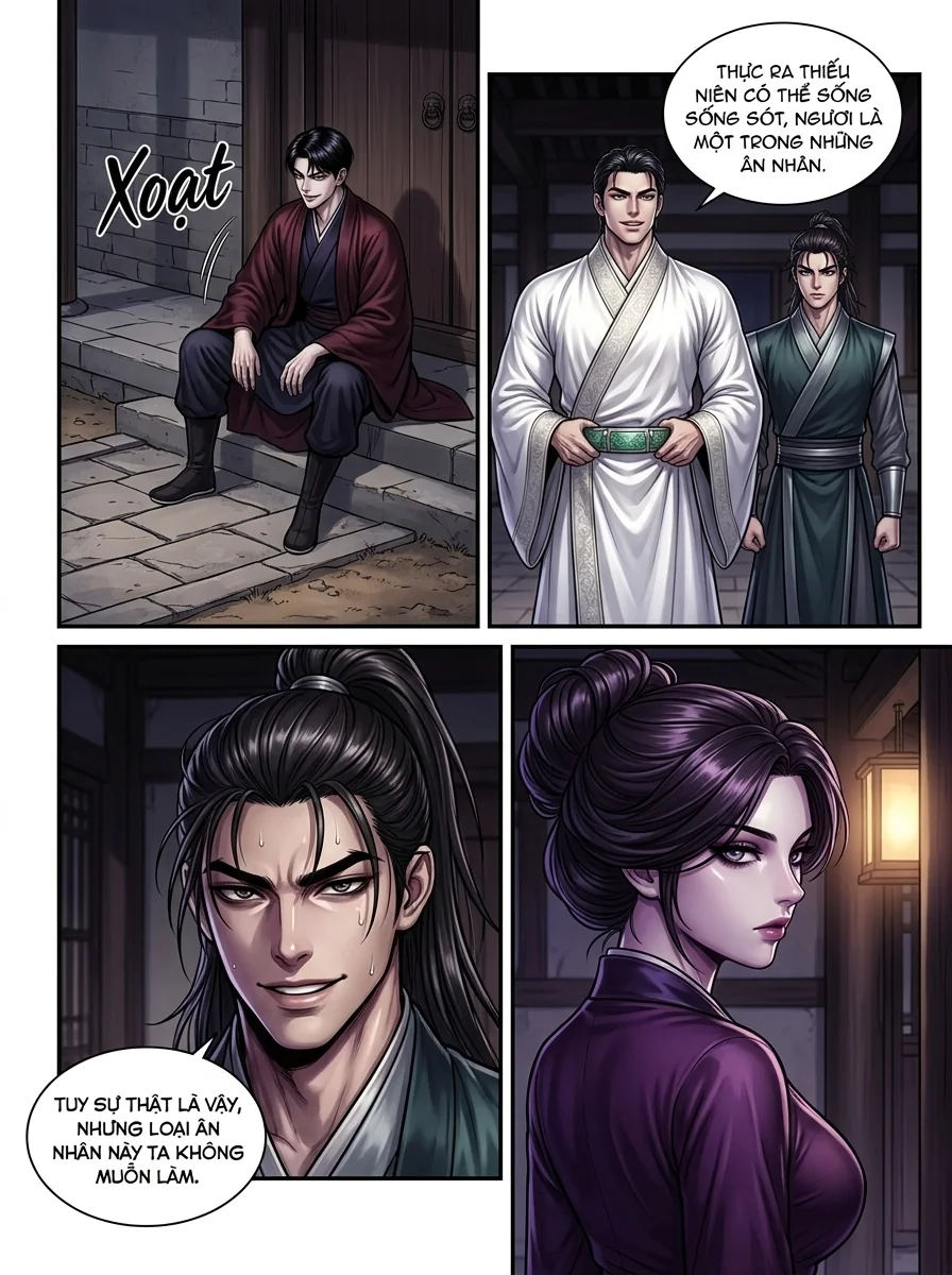 Kiếm Lai Chapter 38 Page 5 - AI Generated Manga