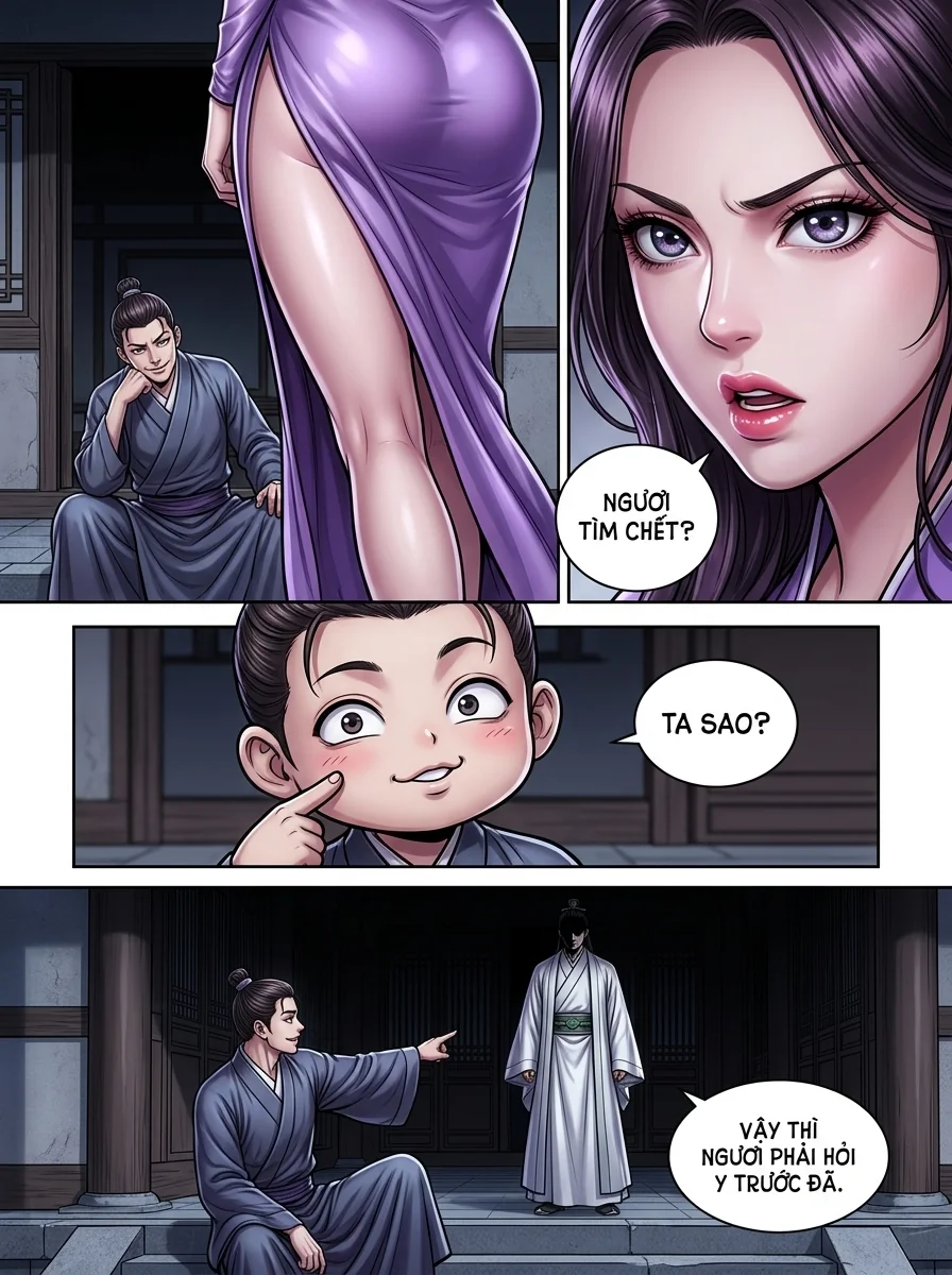 Kiếm Lai Chapter 38 Page 6 - AI Generated Manga