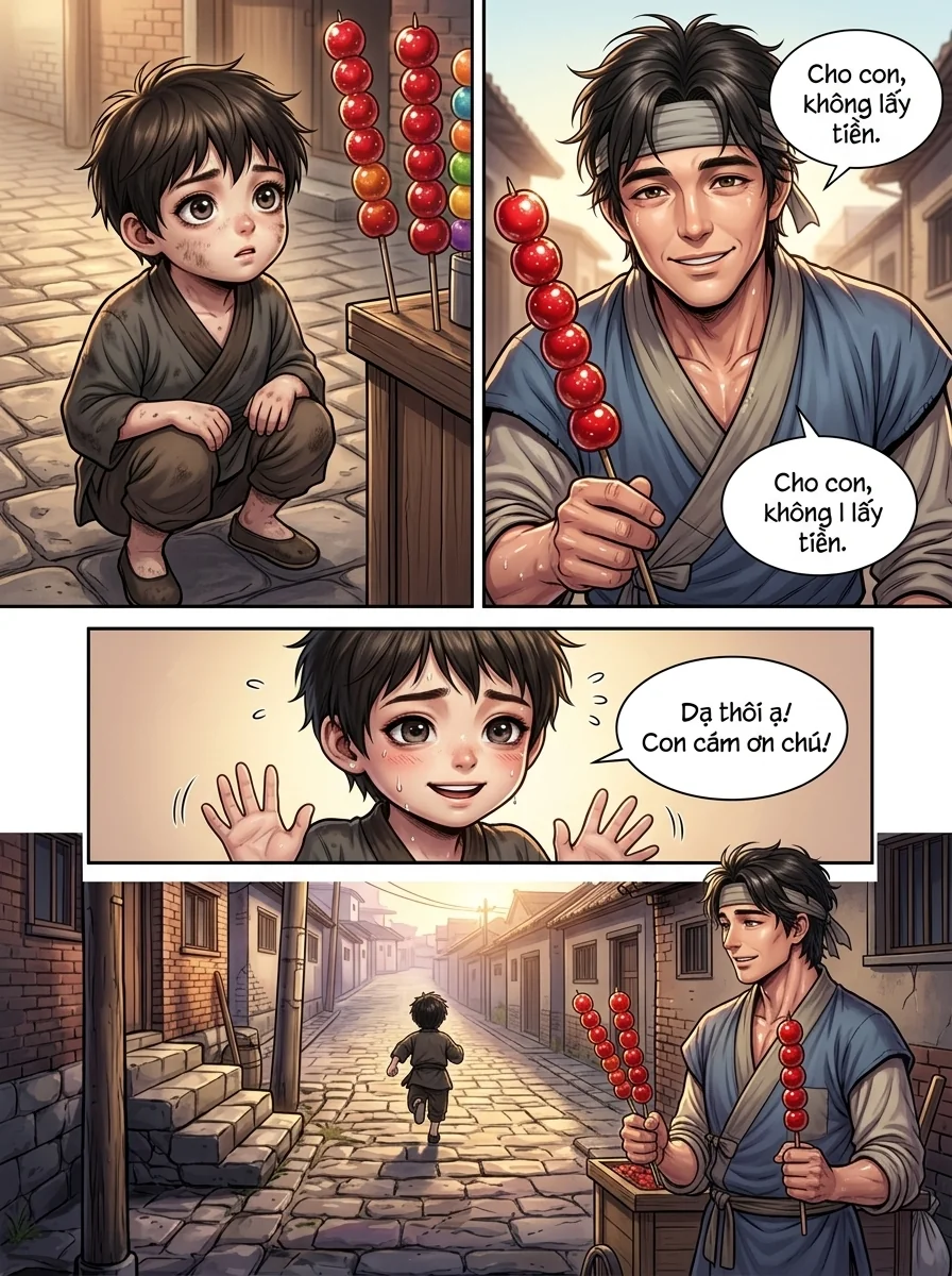 Kiếm Lai Chapter 39 Page 4 - AI Generated Manga