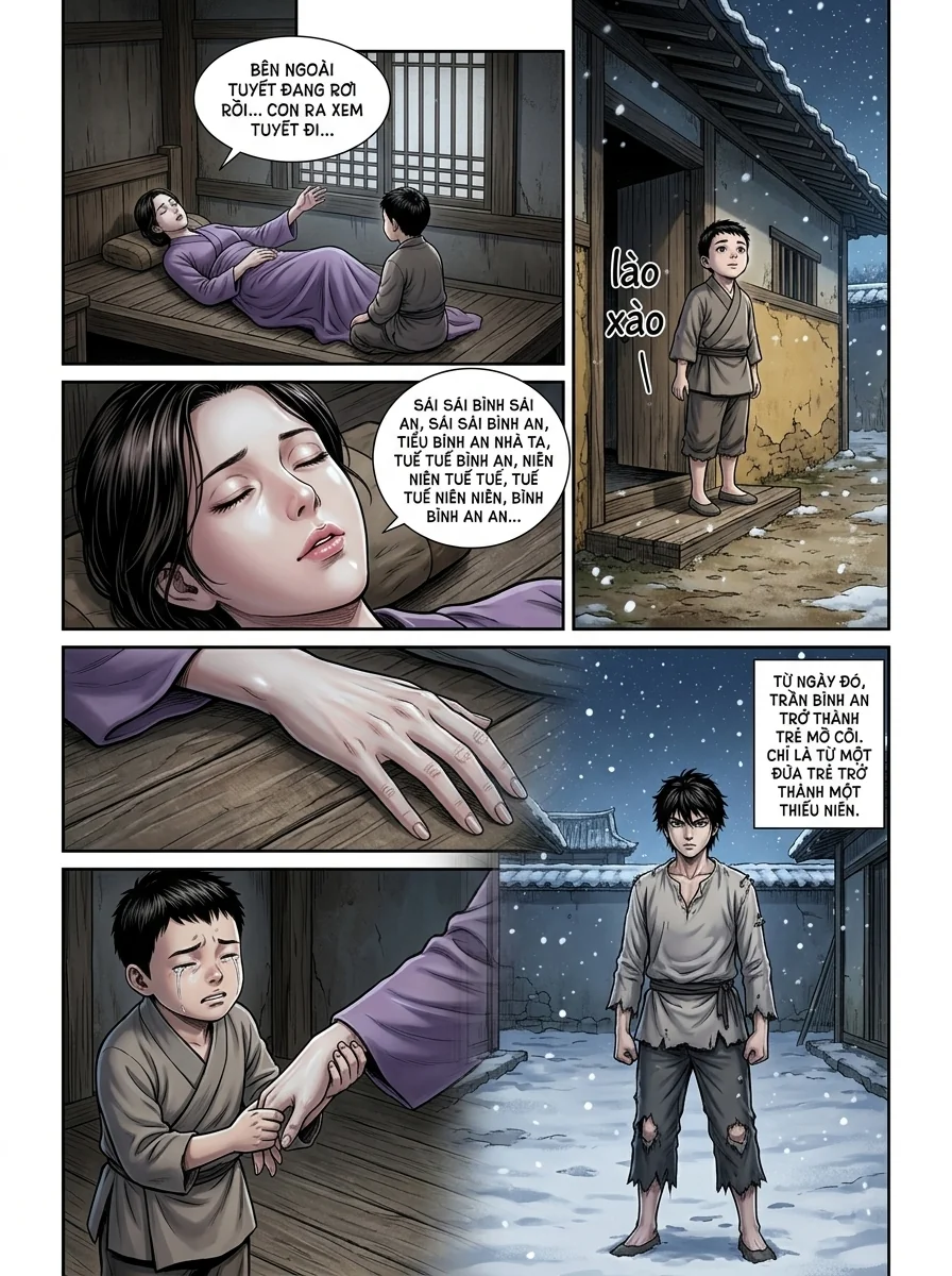 Kiếm Lai Chapter 39 Page 8 - AI Generated Manga