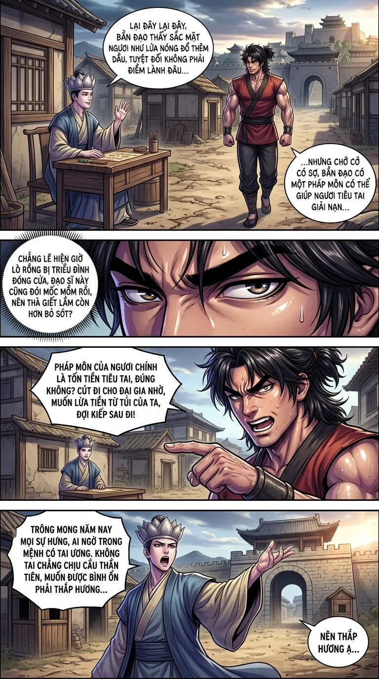 Kiếm Lai Chapter 4 Page 10 - AI Generated Manga