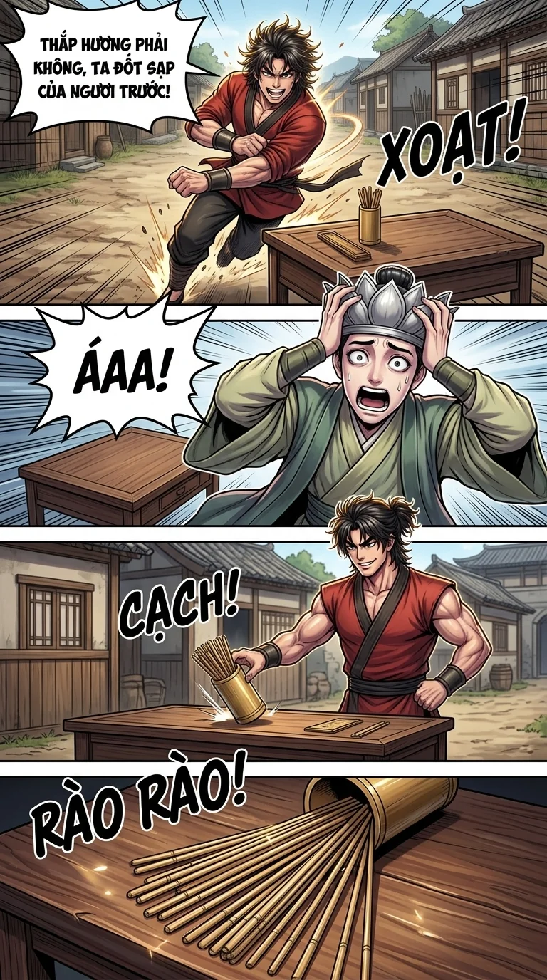 Kiếm Lai Chapter 4 Page 11 - AI Generated Manga