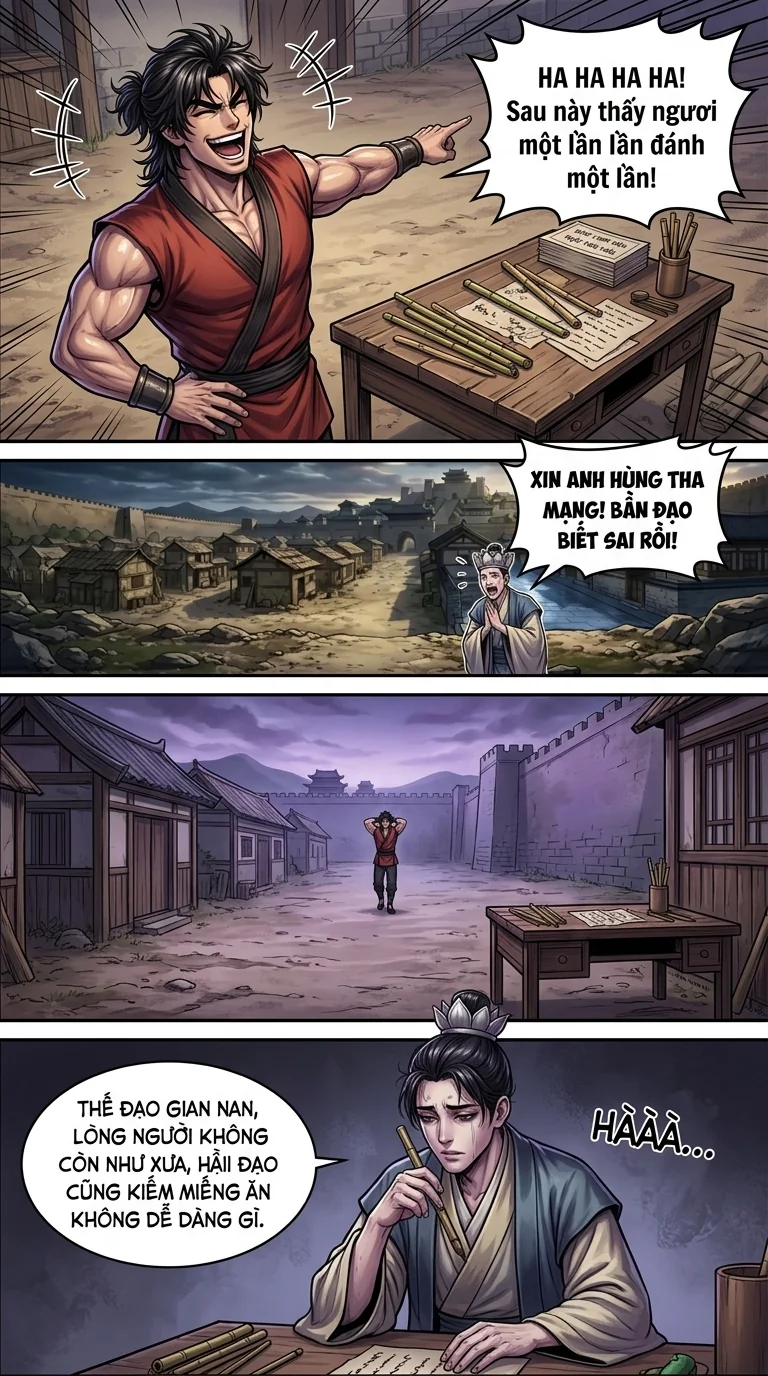 Kiếm Lai Chapter 4 Page 12 - AI Generated Manga