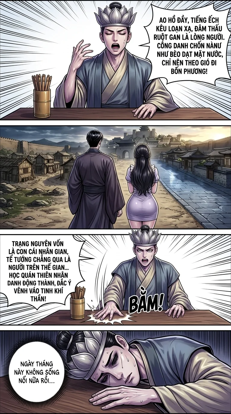Kiếm Lai Chapter 4 Page 13 - AI Generated Manga