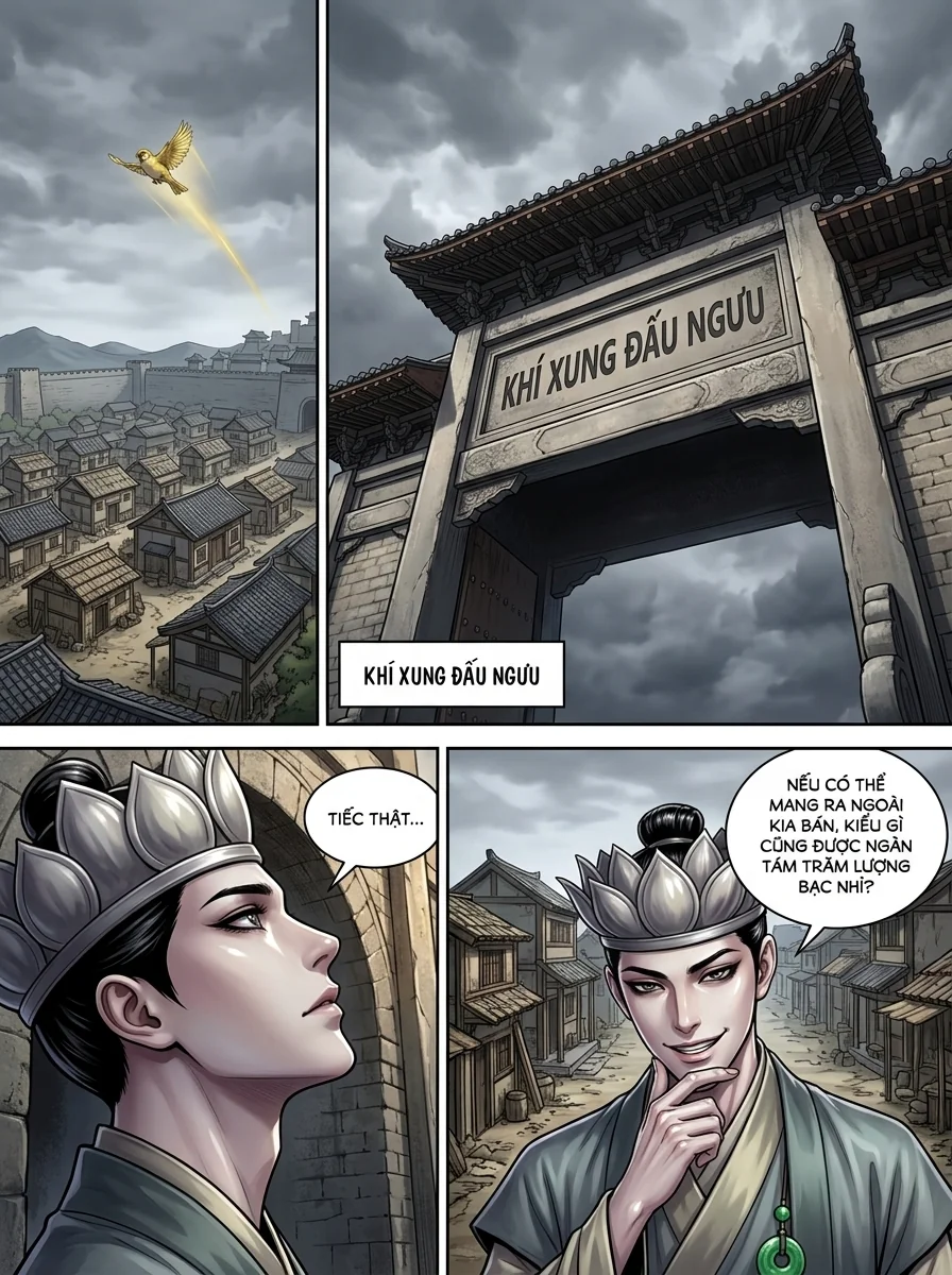 Kiếm Lai Chapter 4 Page 16 - AI Generated Manga