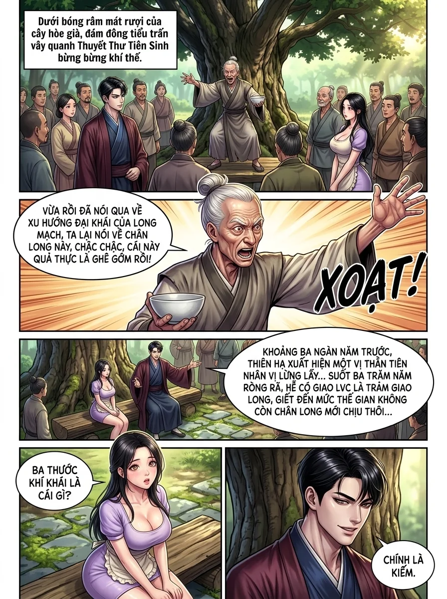 Kiếm Lai Chapter 4 Page 17 - AI Generated Manga