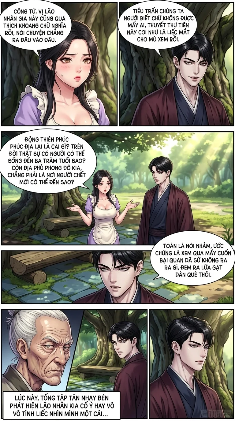 Kiếm Lai Chapter 4 Page 18 - AI Generated Manga