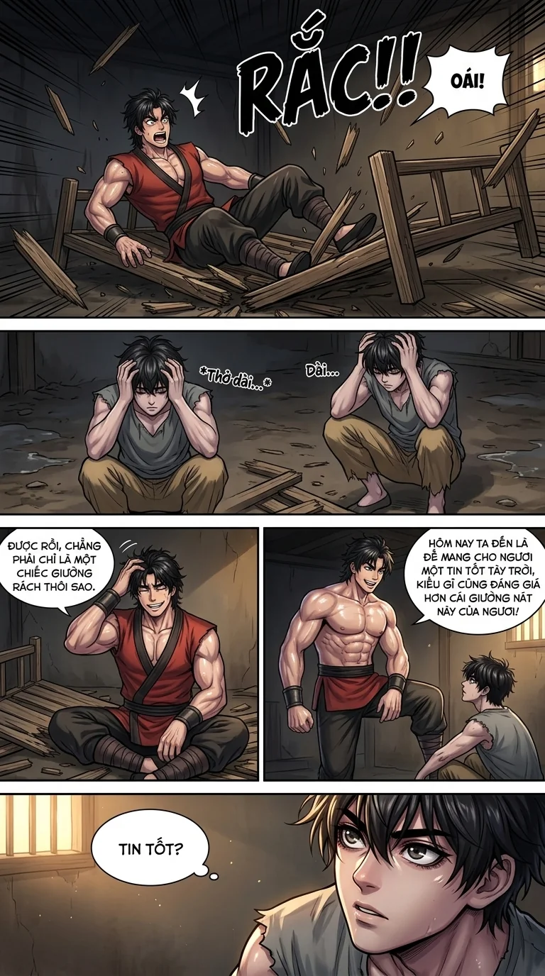 Kiếm Lai Chapter 4 Page 2 - AI Generated Manga