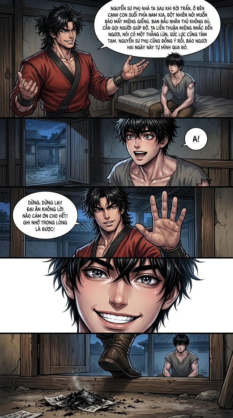 Kiếm Lai Chapter 4 Page 3 - AI Generated Manga