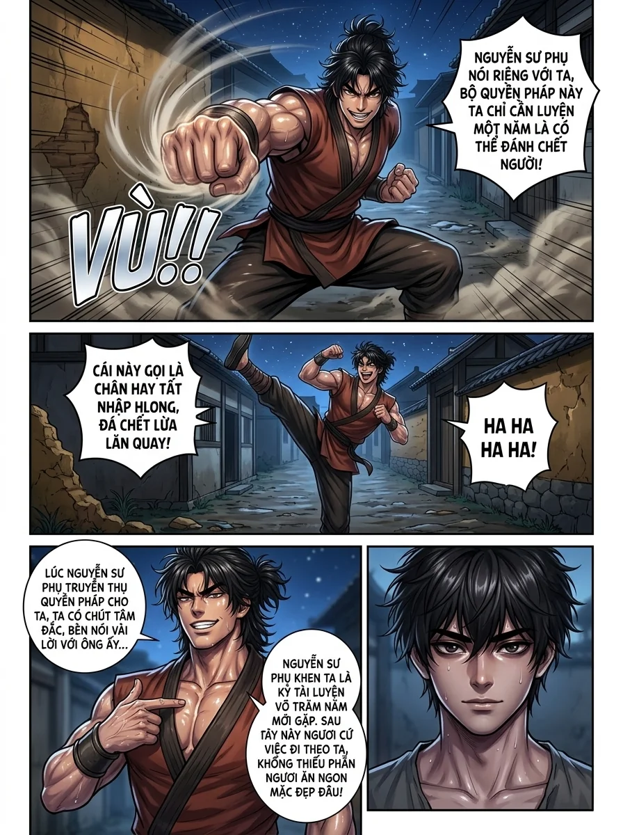Kiếm Lai Chapter 4 Page 4 - AI Generated Manga