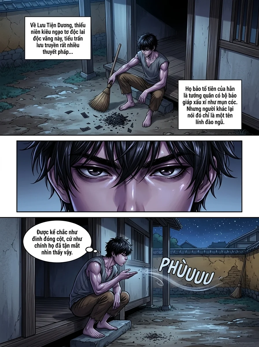 Kiếm Lai Chapter 4 Page 6 - AI Generated Manga