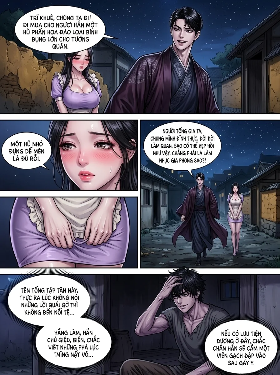 Kiếm Lai Chapter 4 Page 8 - AI Generated Manga