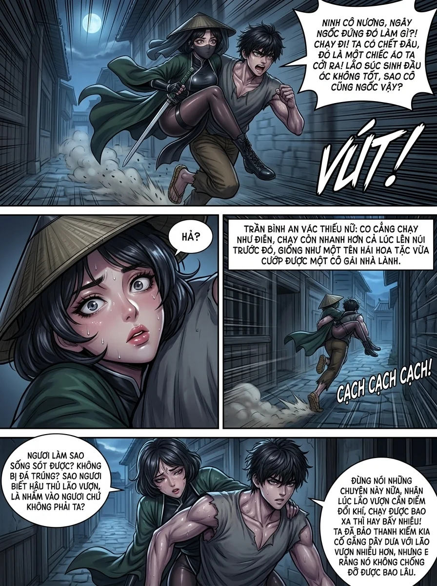 Kiếm Lai Chapter 40 Page 17 - AI Generated Manga