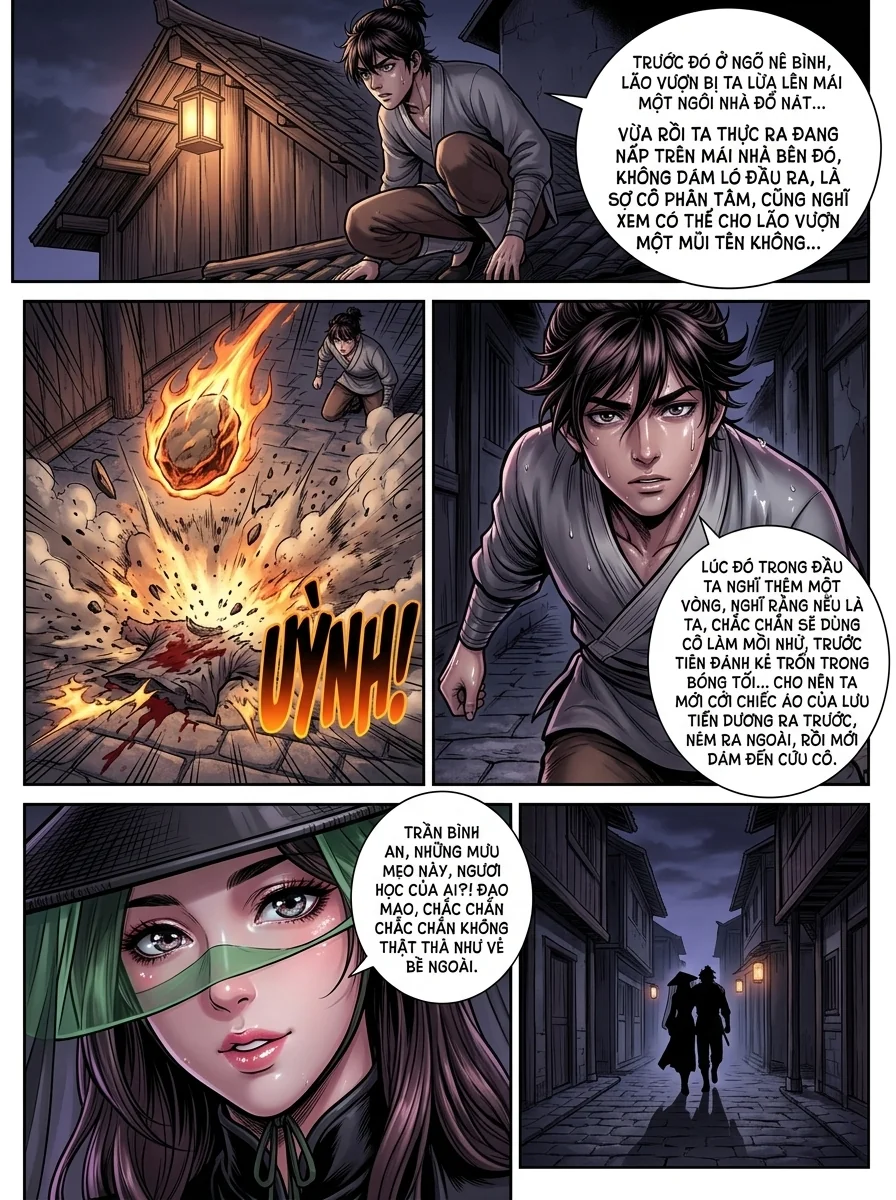Kiếm Lai Chapter 40 Page 18 - AI Generated Manga