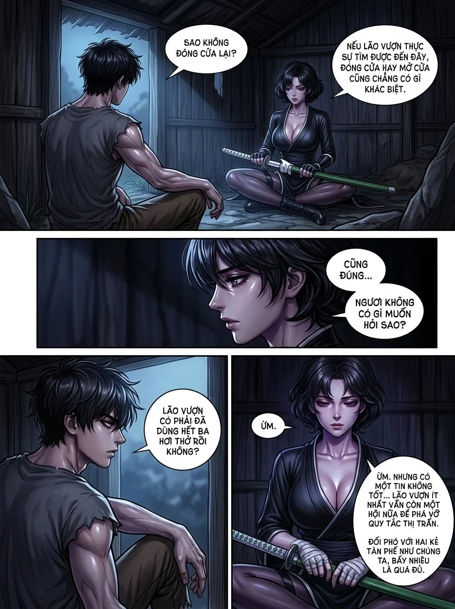 Kiếm Lai Chapter 40 Page 21 - AI Generated Manga