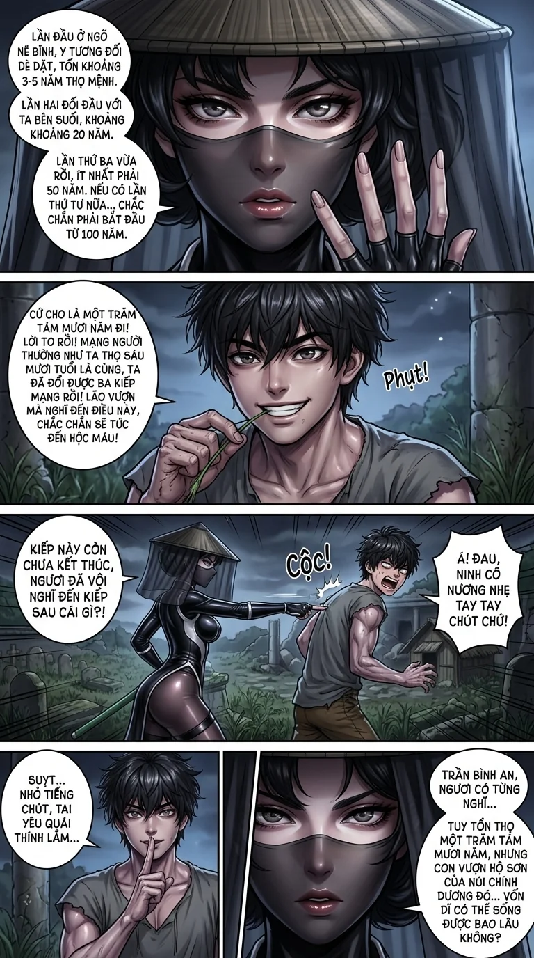 Kiếm Lai Chapter 40 Page 22 - AI Generated Manga