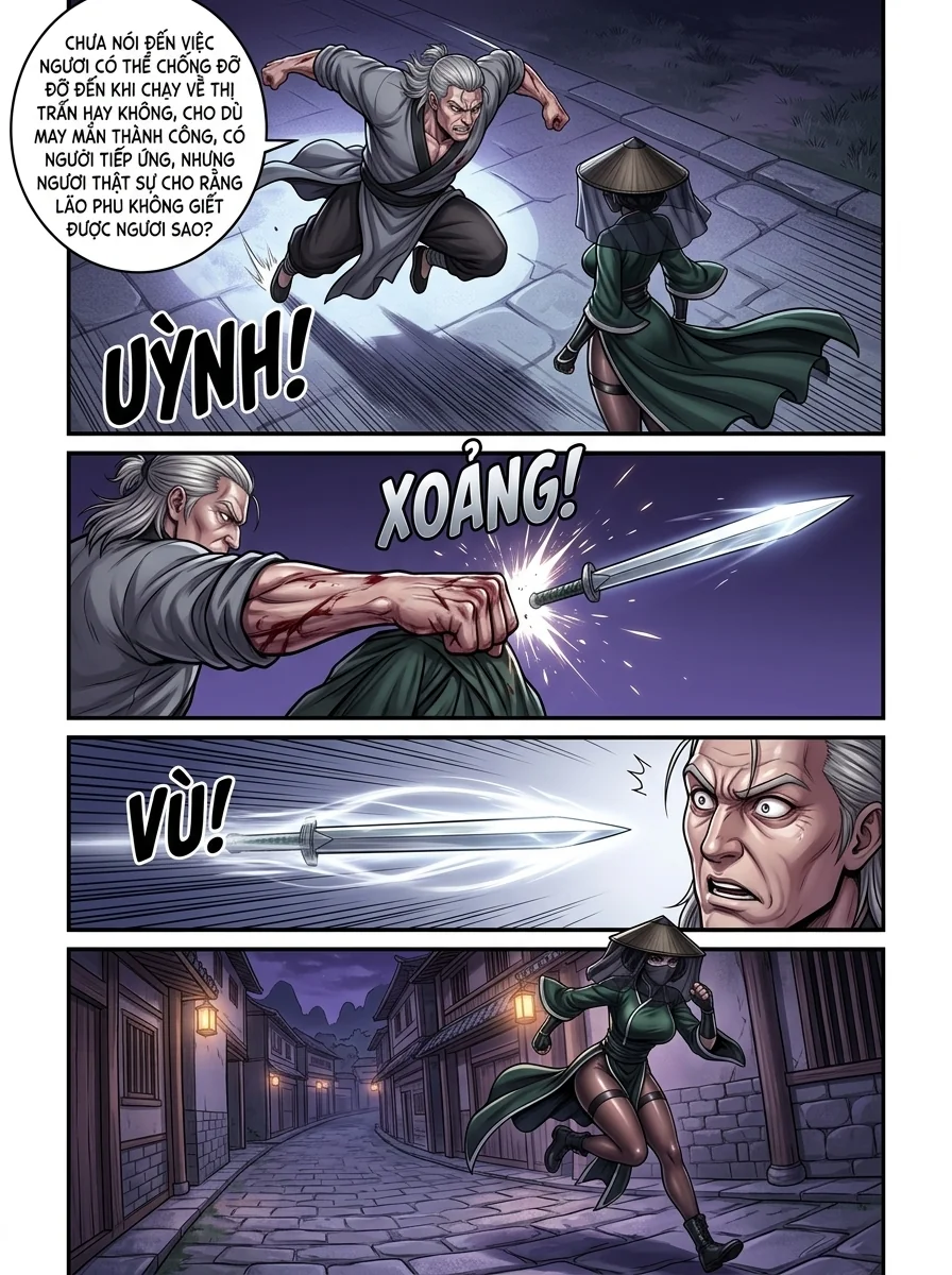 Kiếm Lai Chapter 40 Page 3 - AI Generated Manga