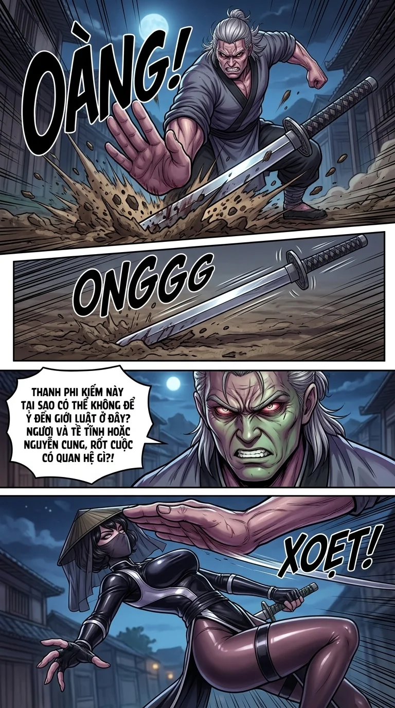 Kiếm Lai Chapter 40 Page 4 - AI Generated Manga