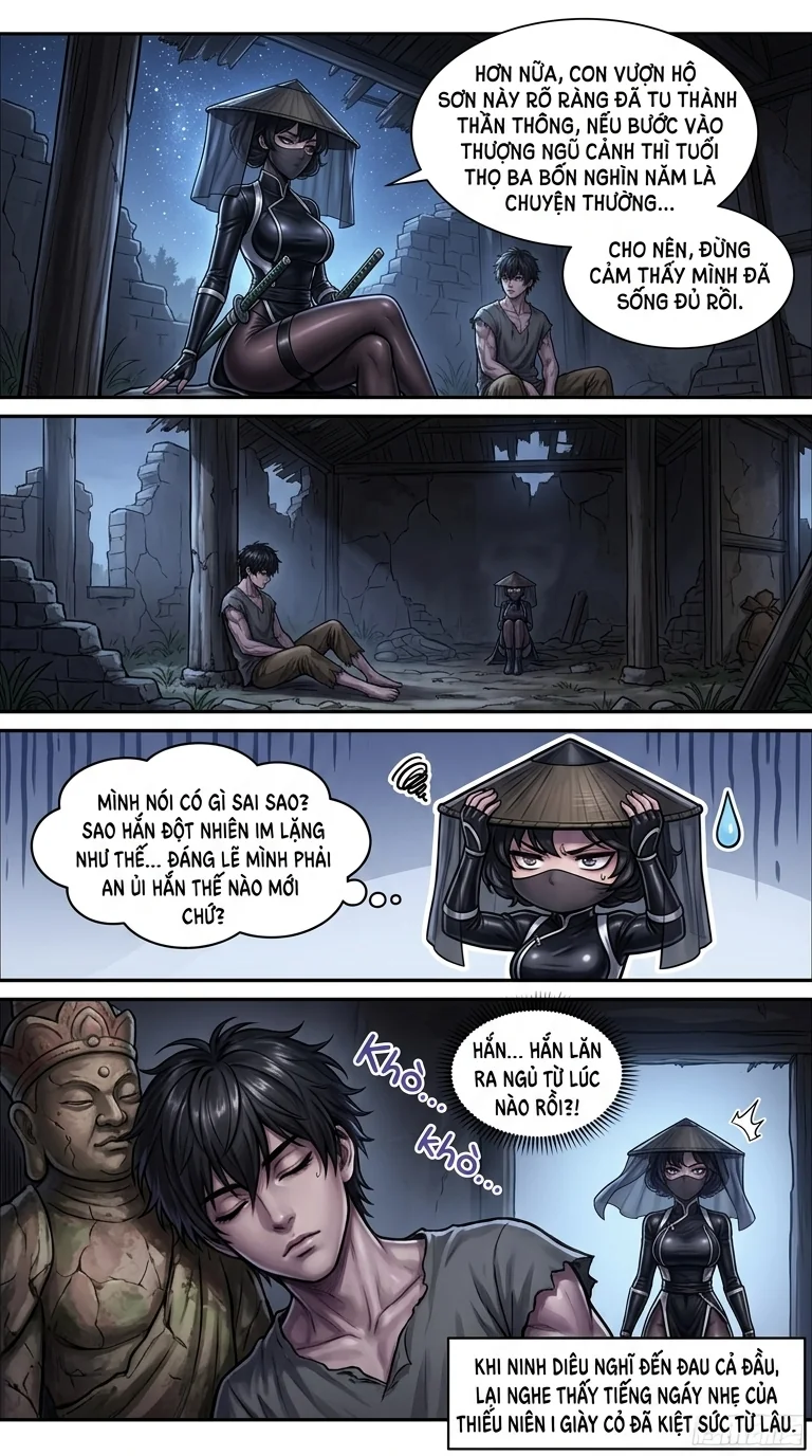 Kiếm Lai Chapter 41 Page 2 - AI Generated Manga