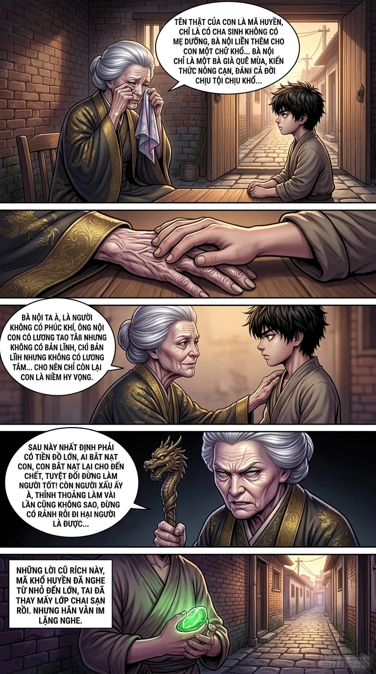 Kiếm Lai Chapter 41 Page 4 - AI Generated Manga