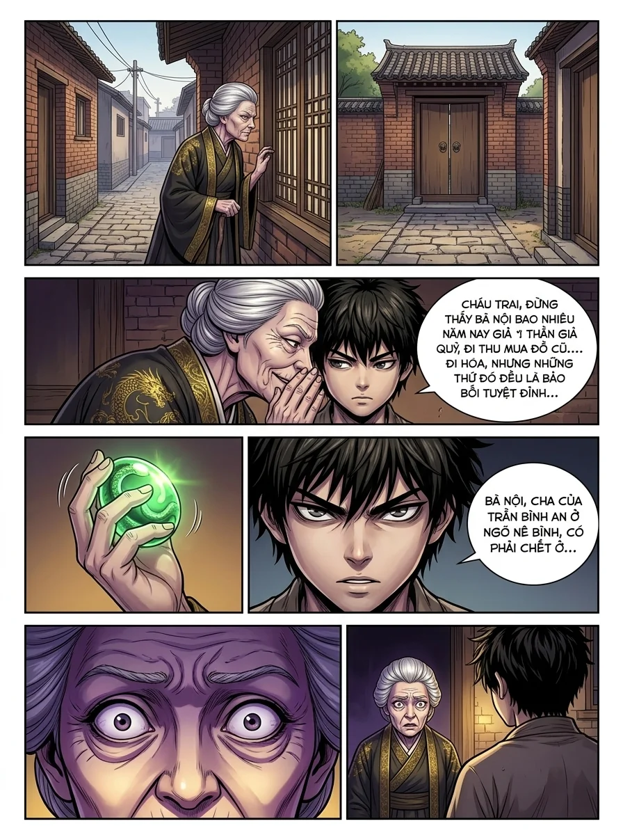 Kiếm Lai Chapter 41 Page 6 - AI Generated Manga