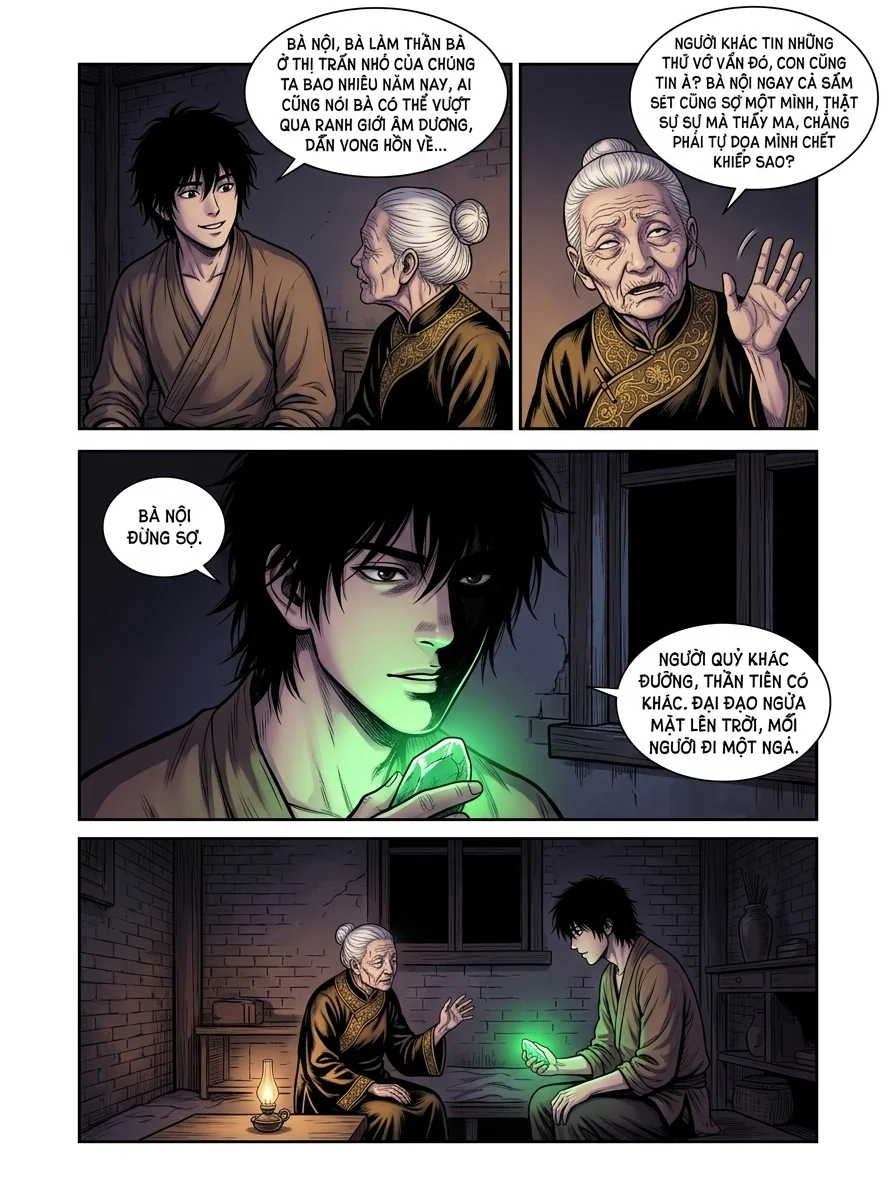 Kiếm Lai Chapter 41 Page 8 - AI Generated Manga