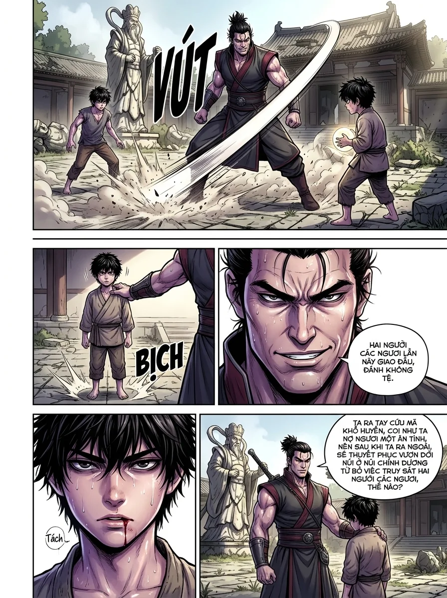 Kiếm Lai Chapter 42 Page 17 - AI Generated Manga