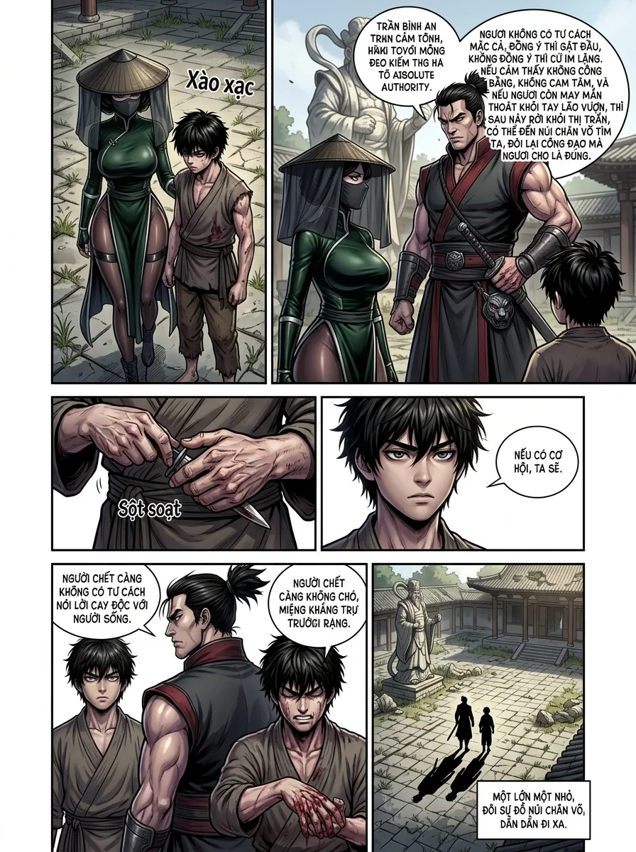 Kiếm Lai Chapter 42 Page 18 - AI Generated Manga