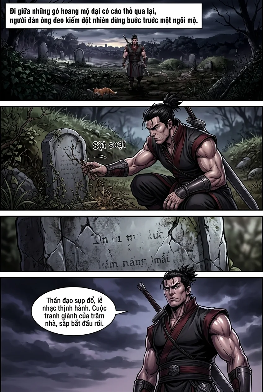Kiếm Lai Chapter 42 Page 20 - AI Generated Manga