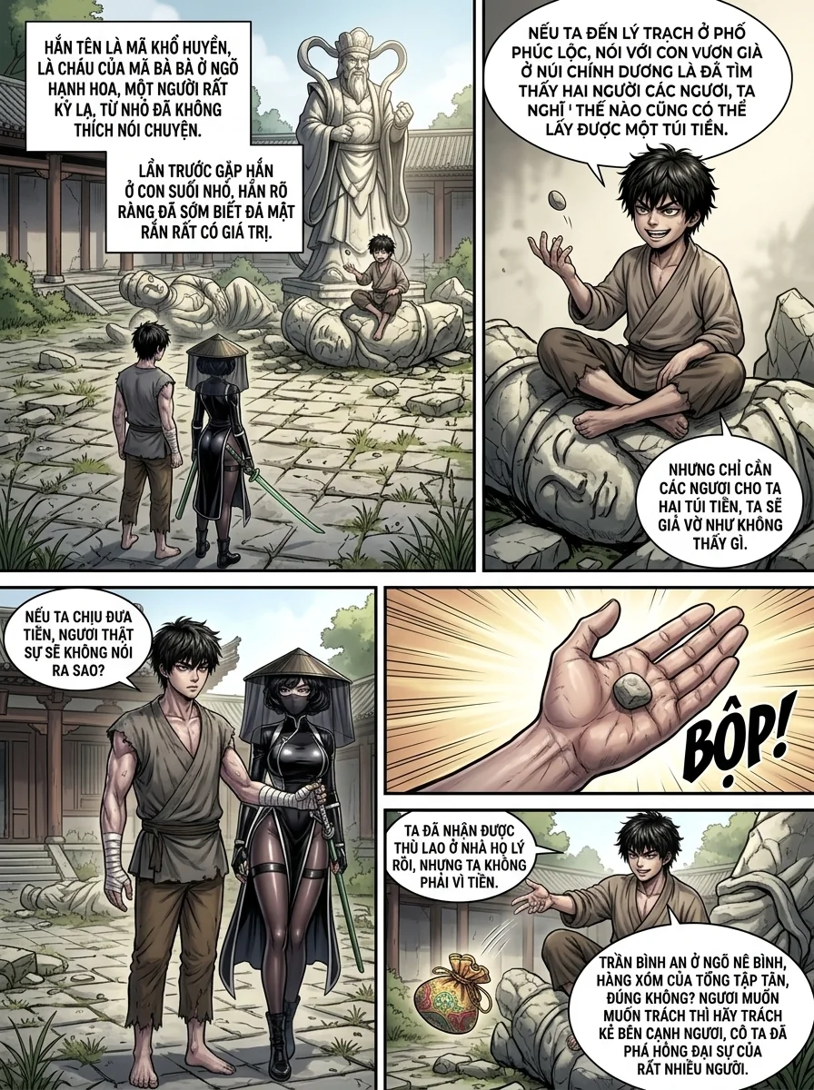 Kiếm Lai Chapter 42 Page 3 - AI Generated Manga