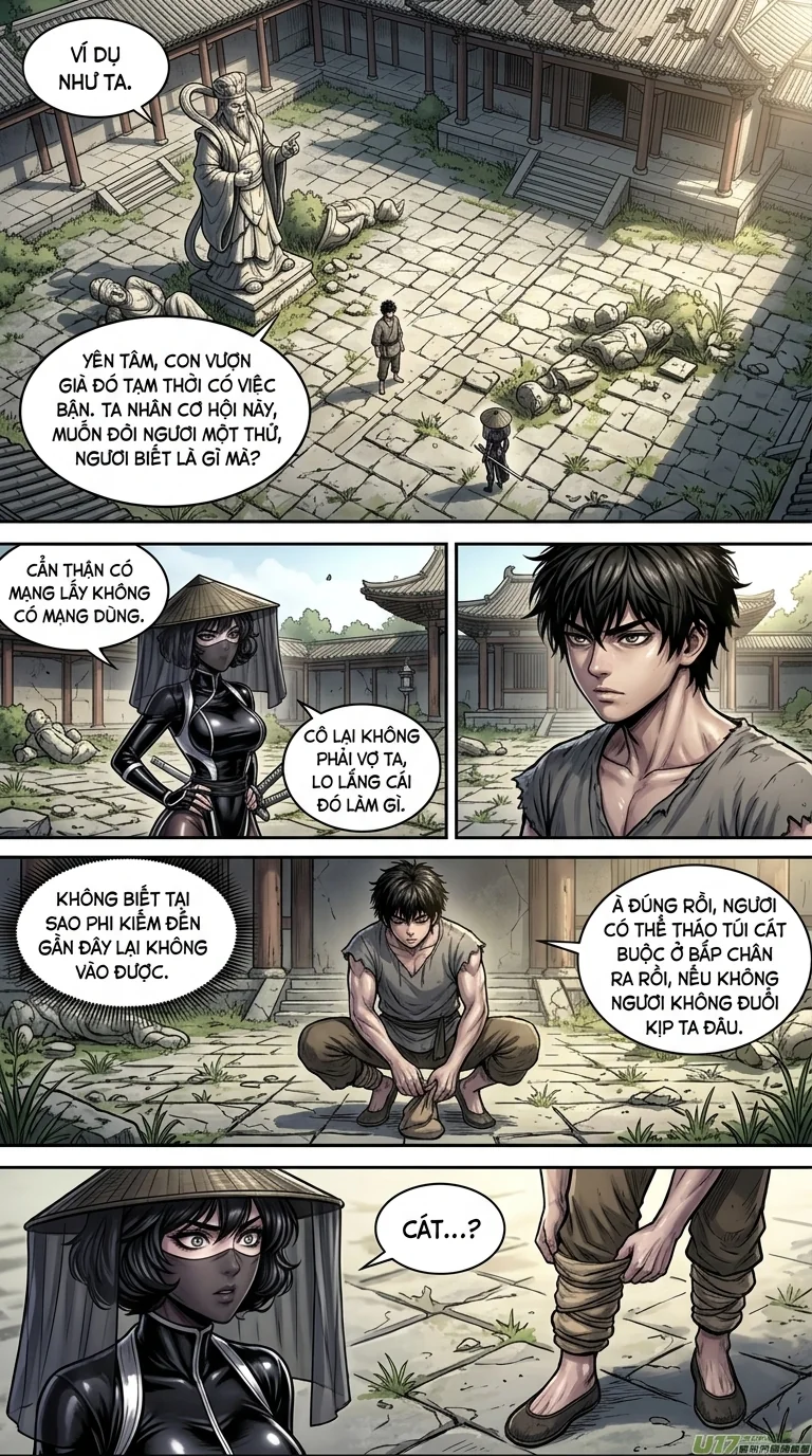 Kiếm Lai Chapter 42 Page 4 - AI Generated Manga