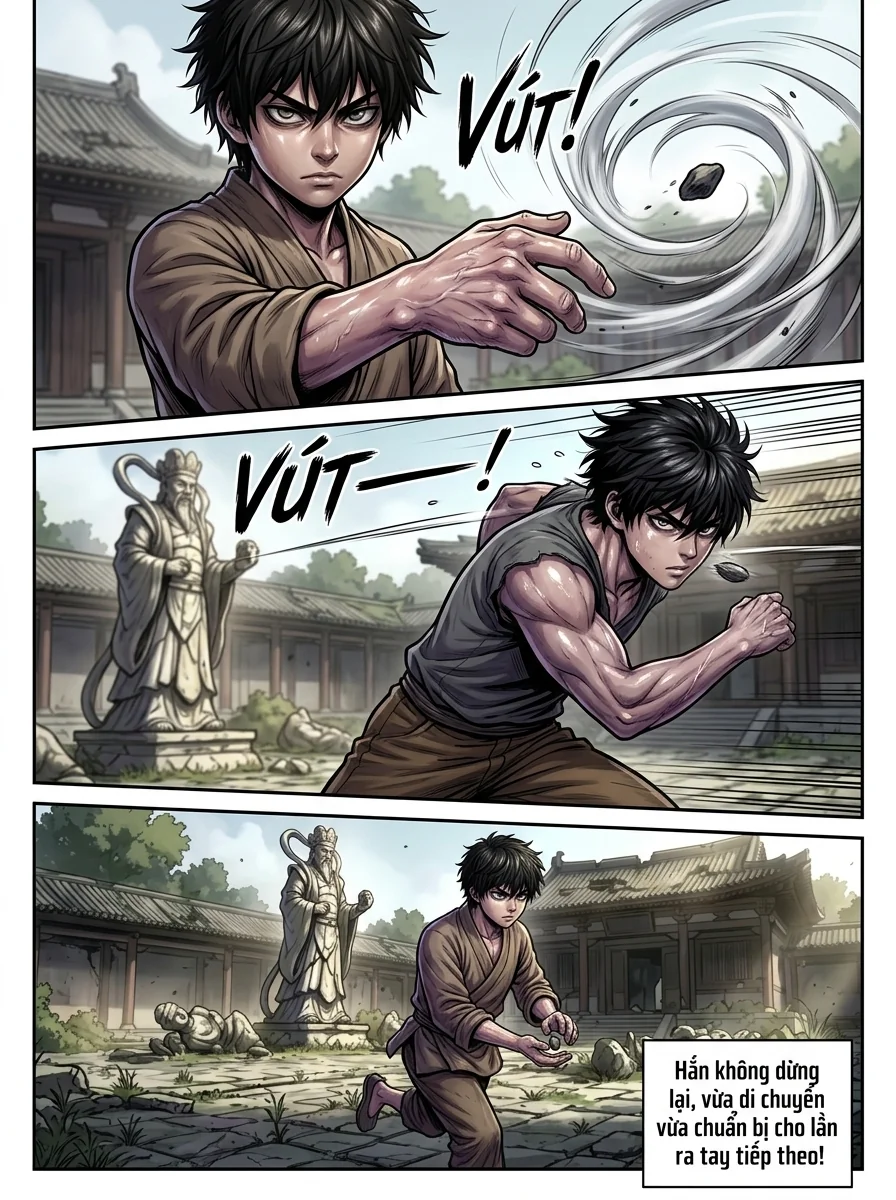 Kiếm Lai Chapter 42 Page 8 - AI Generated Manga