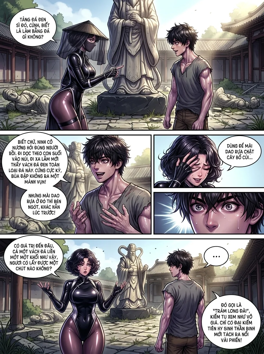 Kiếm Lai Chapter 43 Page 11 - AI Generated Manga