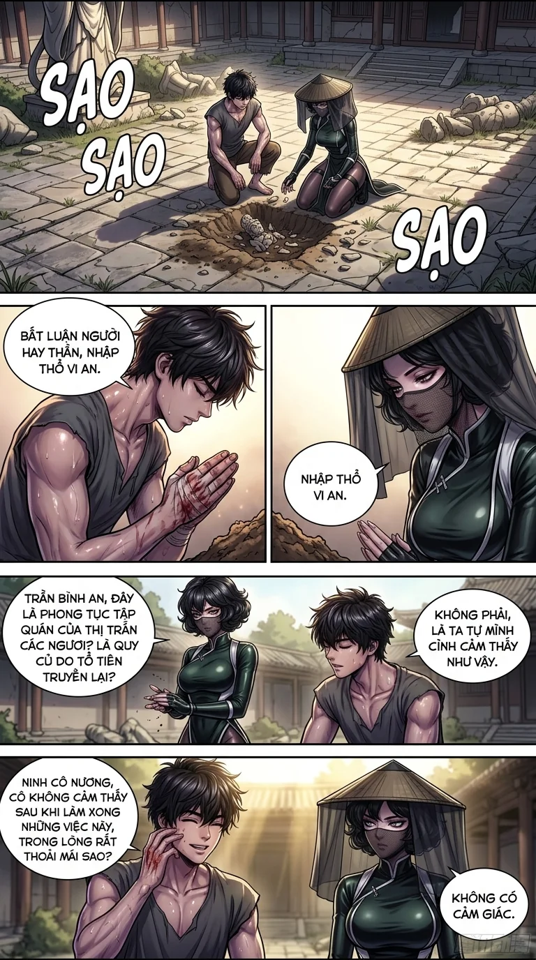 Kiếm Lai Chapter 43 Page 16 - AI Generated Manga